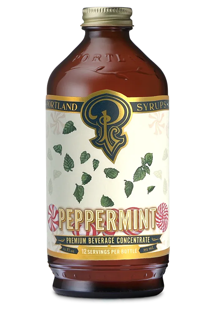 Portland Syrups Peppermint Syrup