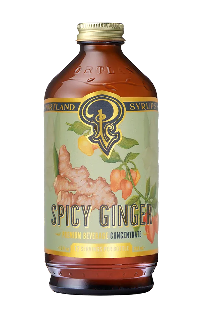 Portland Syrups Spicy Ginger Syrup
