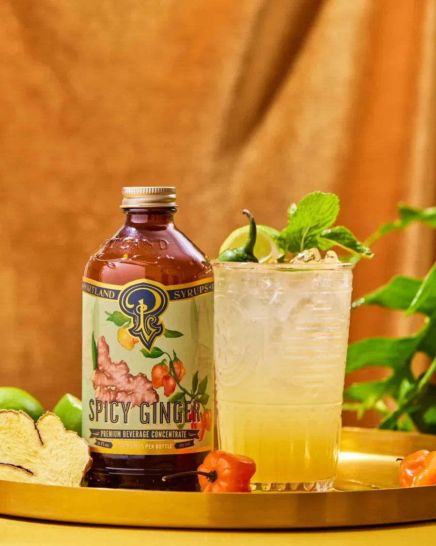 Portland Syrups Spicy Ginger Syrup
