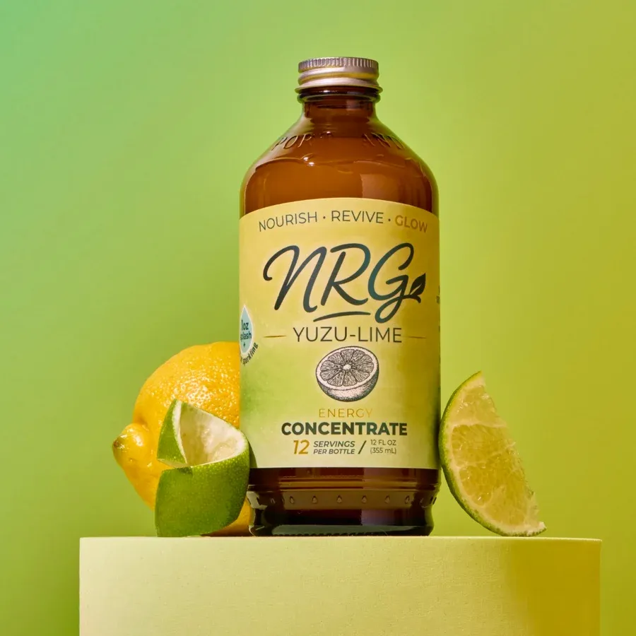 Portland Syrups NRG: Yuzu-Lime Energy Concentrate