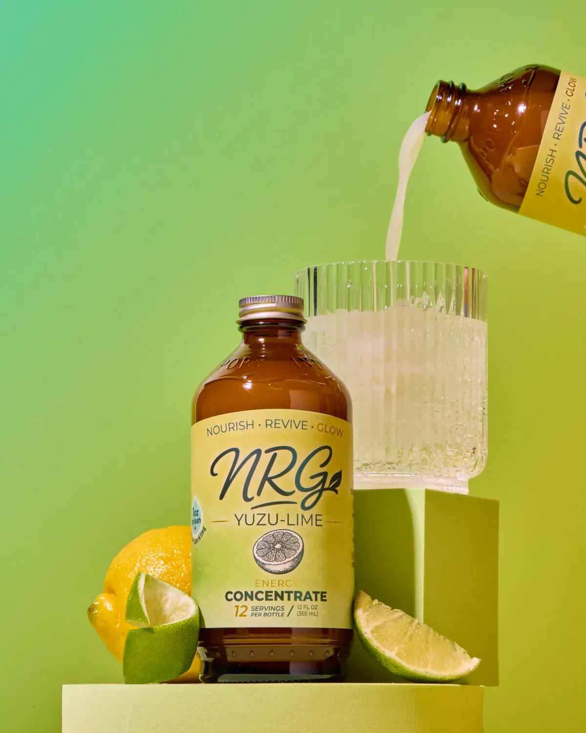 Portland Syrups NRG: Yuzu-Lime Energy Concentrate