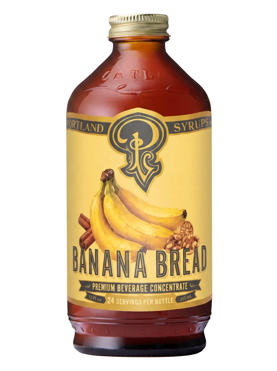 Portland Syrups Banana Bread Syrup