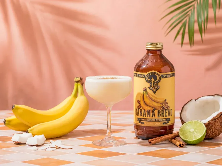 Portland Syrups Banana Bread Syrup