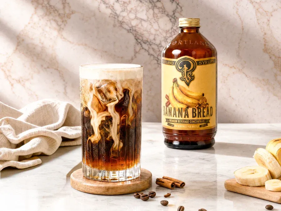 Portland Syrups Banana Bread Syrup