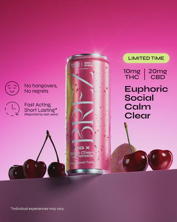 Brez Black Cherry Lemonade 10MG