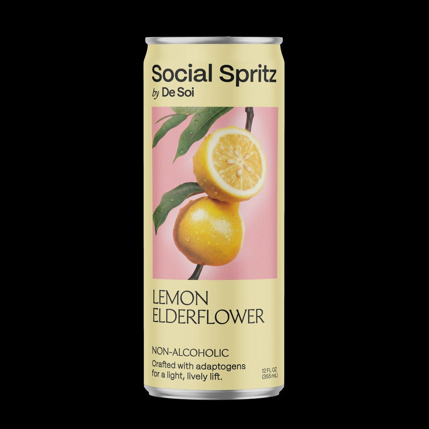 De Soi Social Spritz Lemon Elderflower