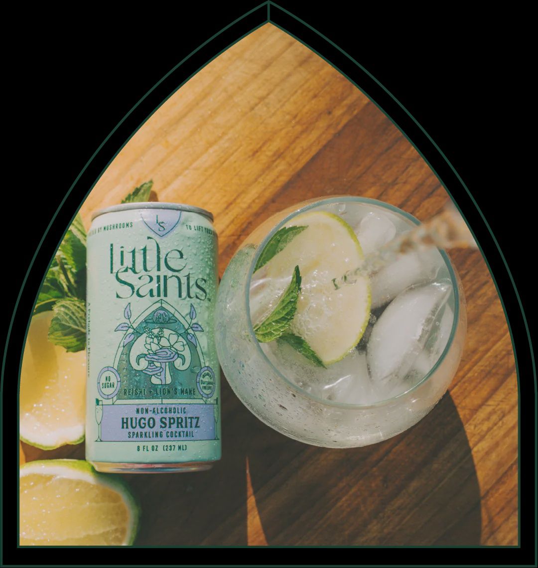 Little Saints Hugo Spritz