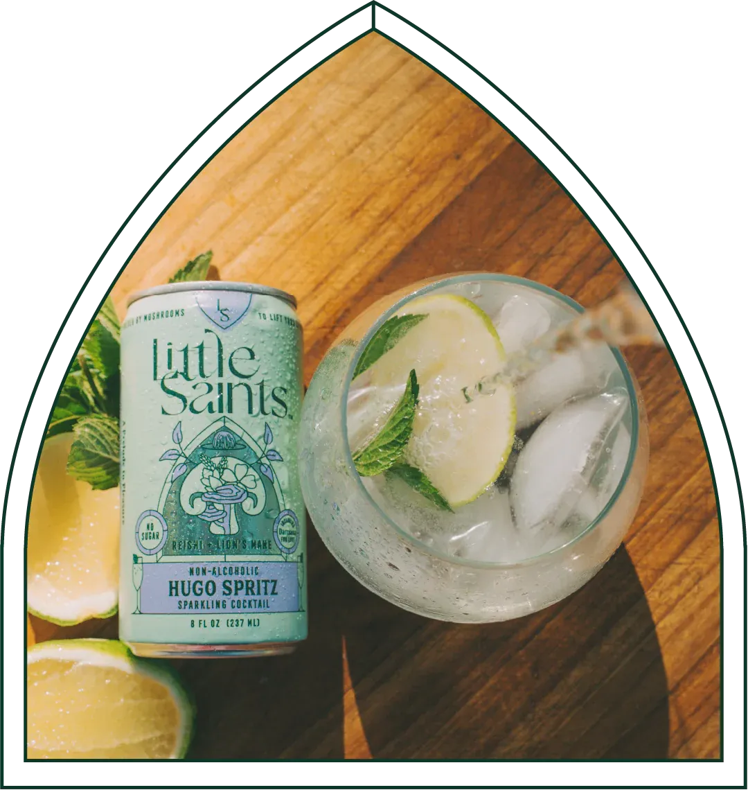 Little Saints Hugo Spritz
