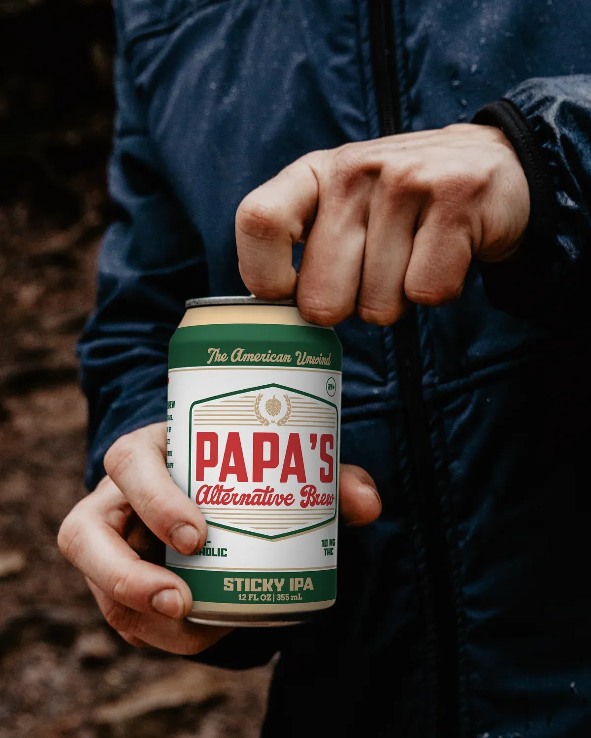 Papa's Sticky IPA