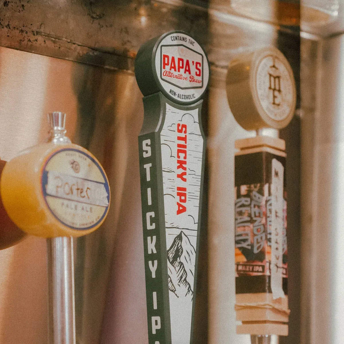 Papa's Sticky IPA