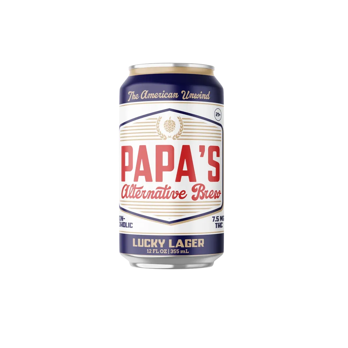 Papa's Lucky Lager