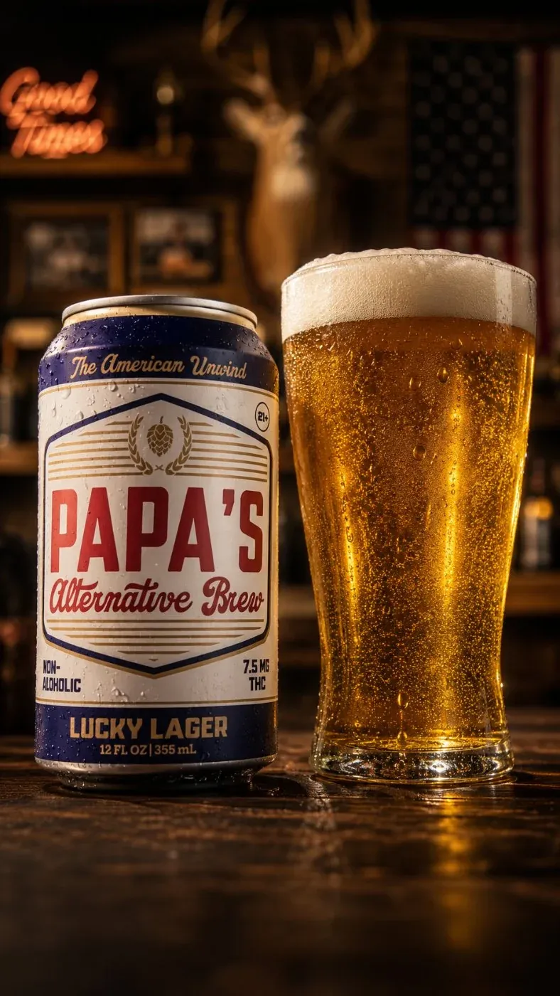 Papa's Lucky Lager