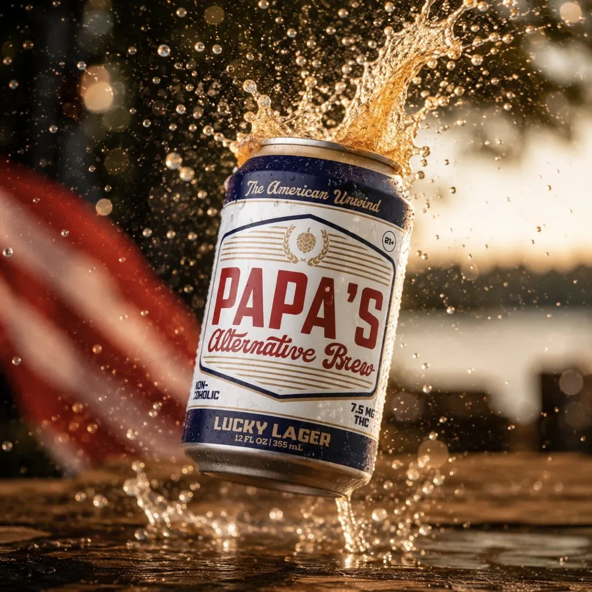 Papa's Lucky Lager