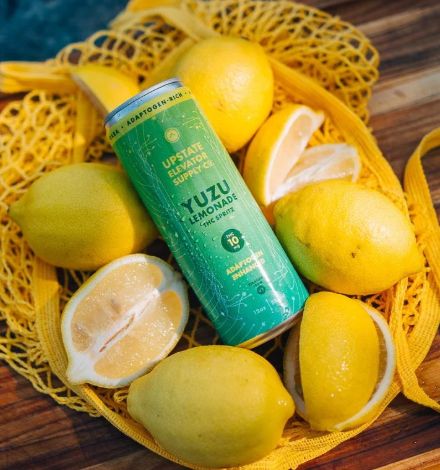 Upstate Elevator Yuzu Lemonade