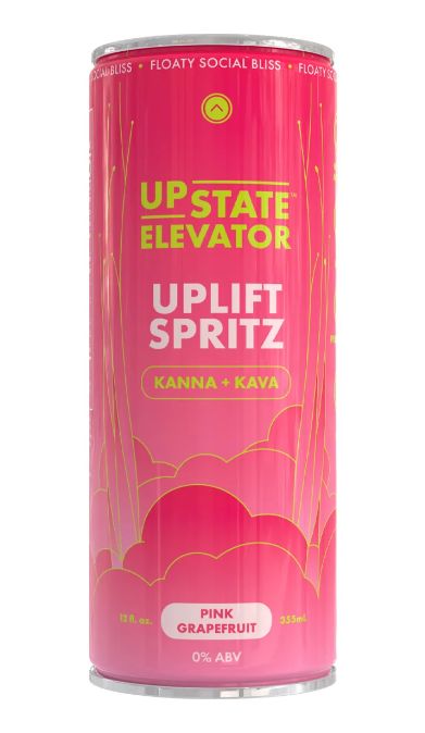 Upstate Elevator Pink Grapefruit Uplift Spritz
