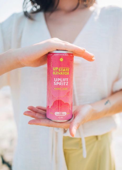 Upstate Elevator Pink Grapefruit Uplift Spritz