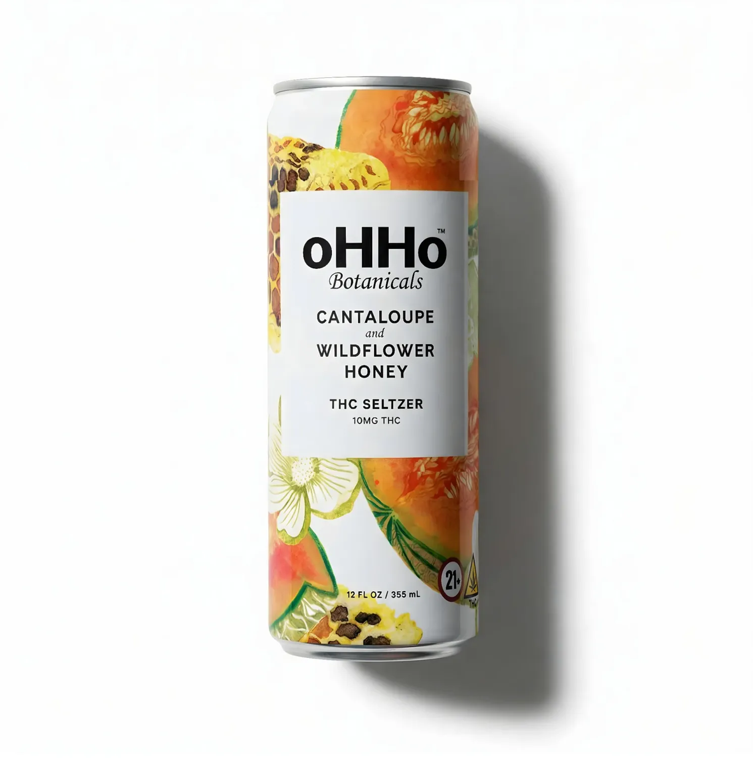 oHHo Cantaloupe and Wildflower Honey