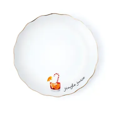 Holiday Cheers Appetizer Plates