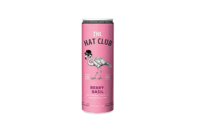 The Hat Club Berry Basil