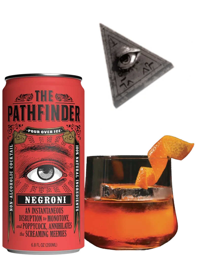 The Pathfinder Negroni