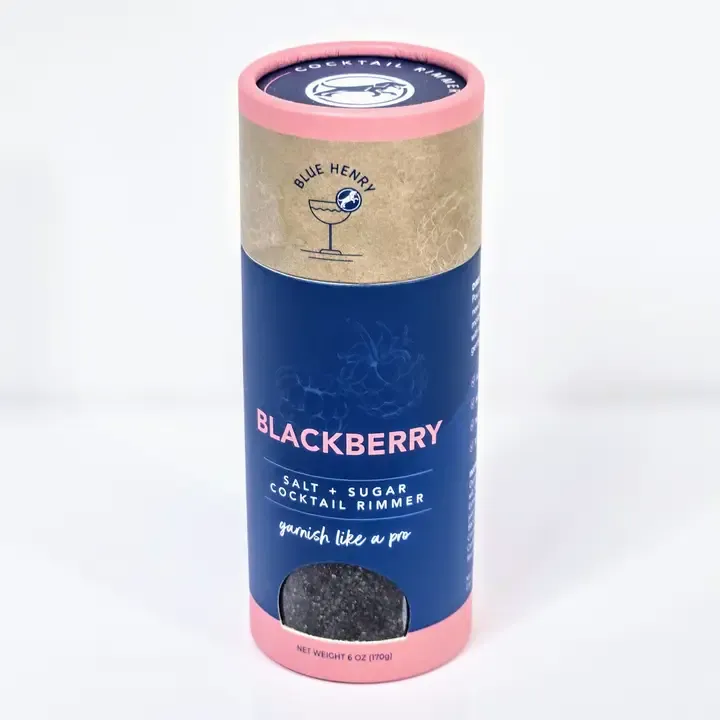 Blue Henry Blackberry Rimming Sugar &amp; Salt