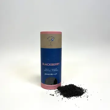 Blue Henry Blackberry Rimming Sugar &amp; Salt