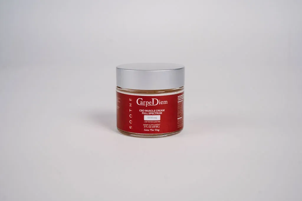 Carpe Diem Soothe Muscle &amp; Joint CBD Cream