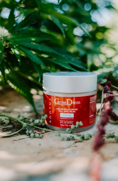 Carpe Diem Soothe Muscle &amp; Joint CBD Cream