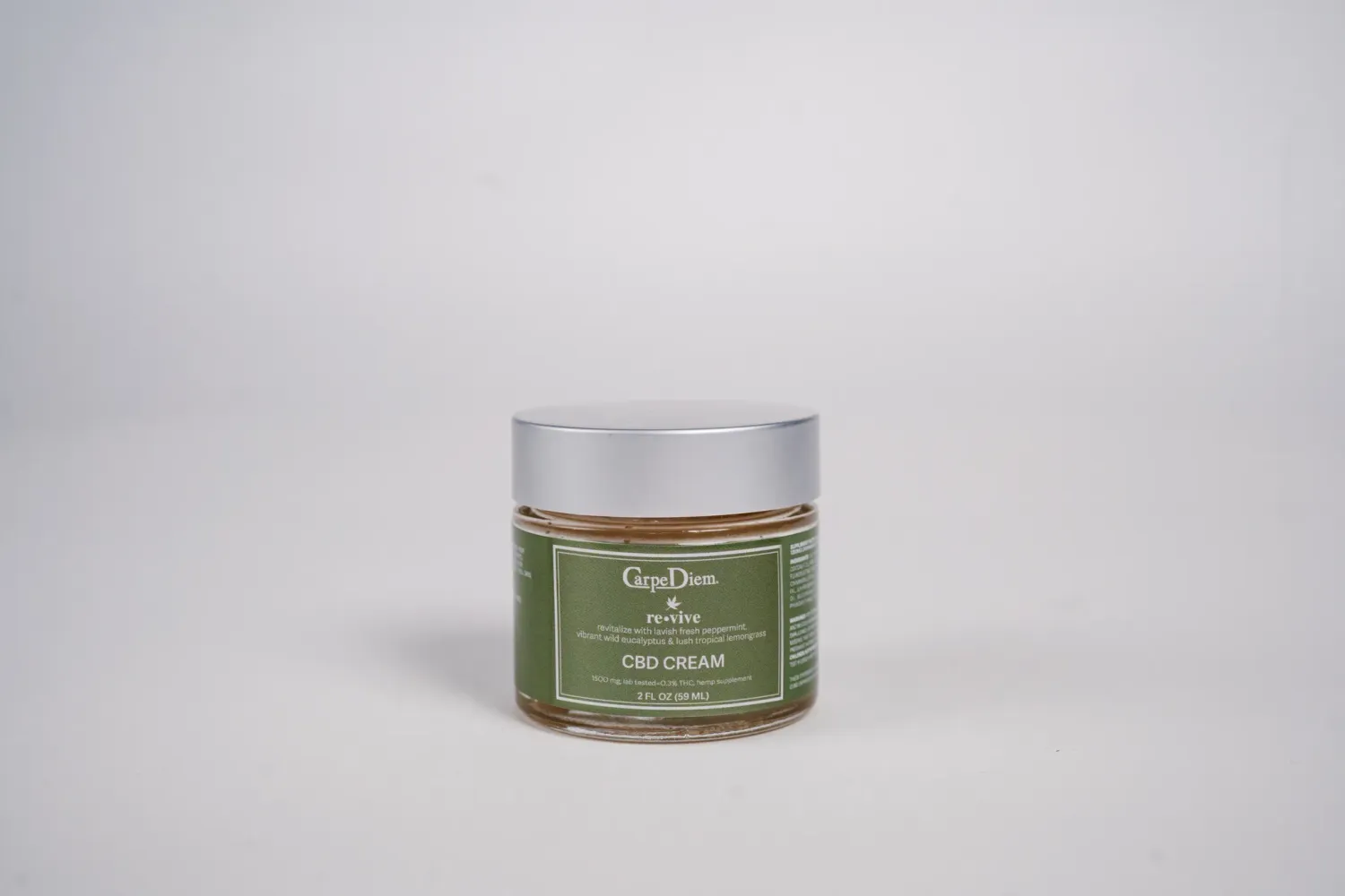 Carpe Diem Spa Revive Muscle &amp; Joint CBD Cream