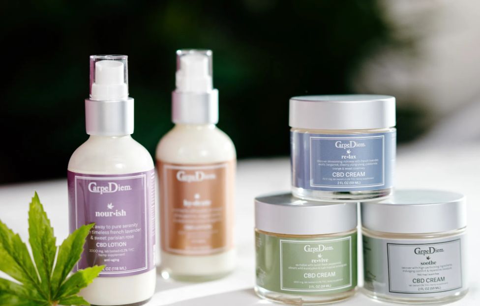 Carpe Diem Spa Revive Muscle &amp; Joint CBD Cream