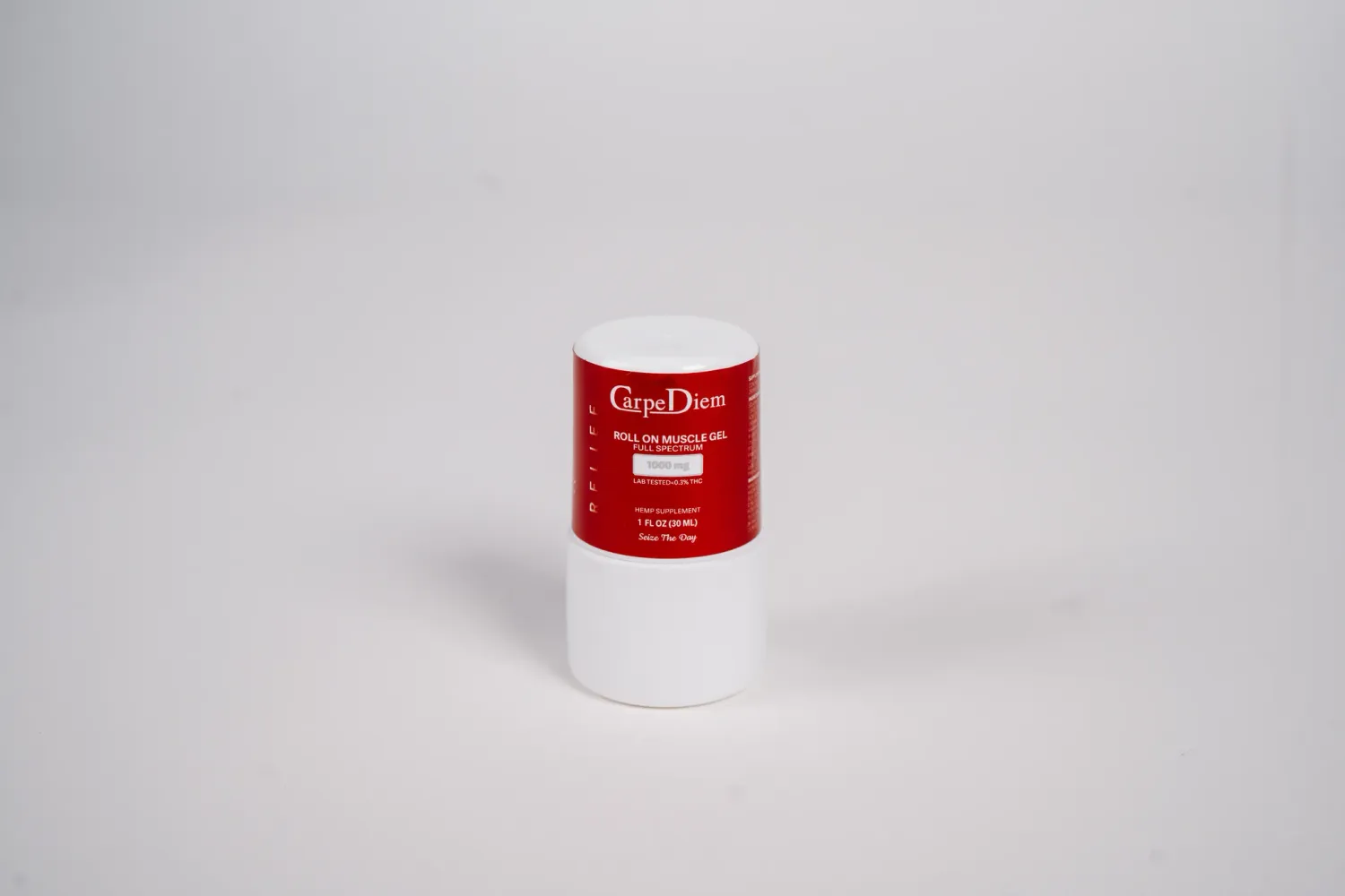 Carpe Diem Relief Muscle &amp; Joint CBD Roll-On Gel