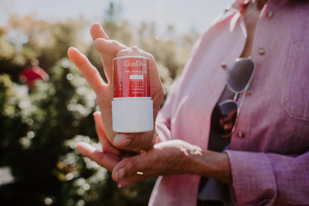 Carpe Diem Relief Muscle &amp; Joint CBD Roll-On Gel