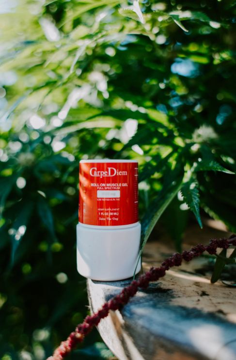 Carpe Diem Relief Muscle &amp; Joint CBD Roll-On Gel