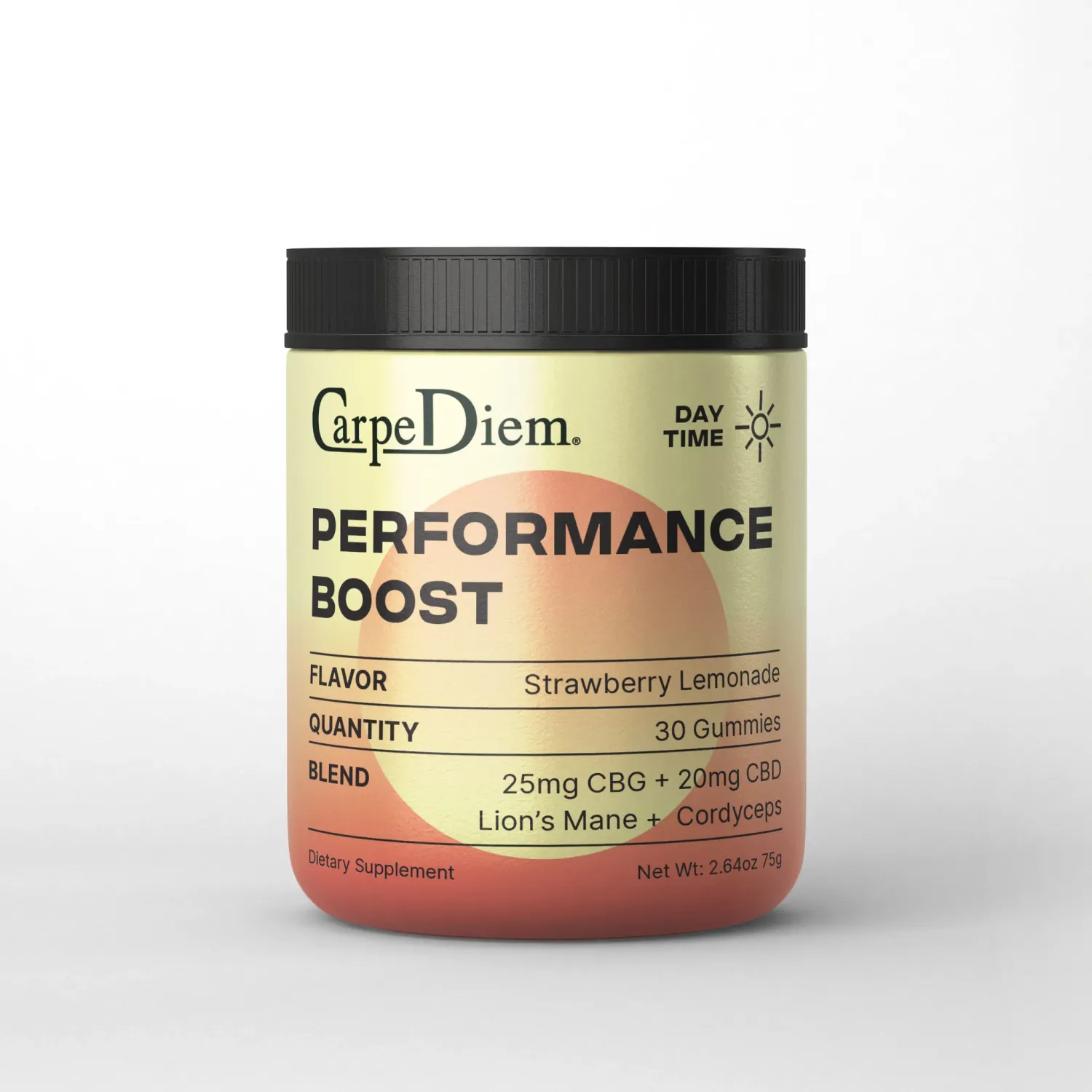 Carpe Diem Performance CBD Gummies