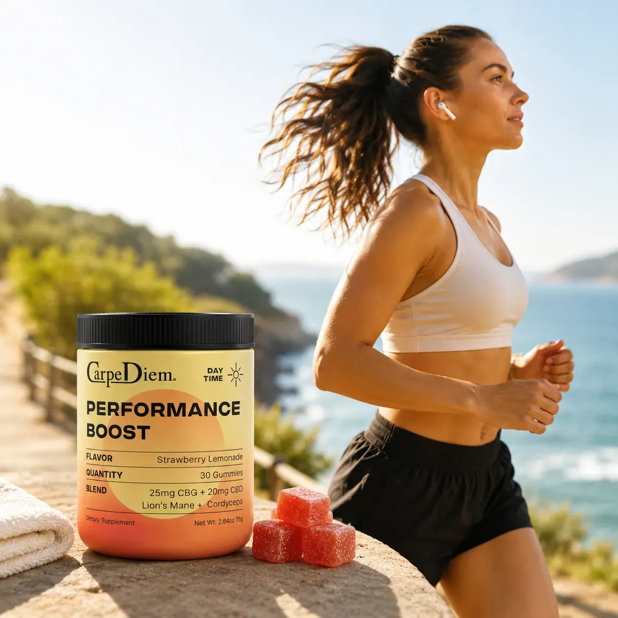 Carpe Diem Performance CBD Gummies