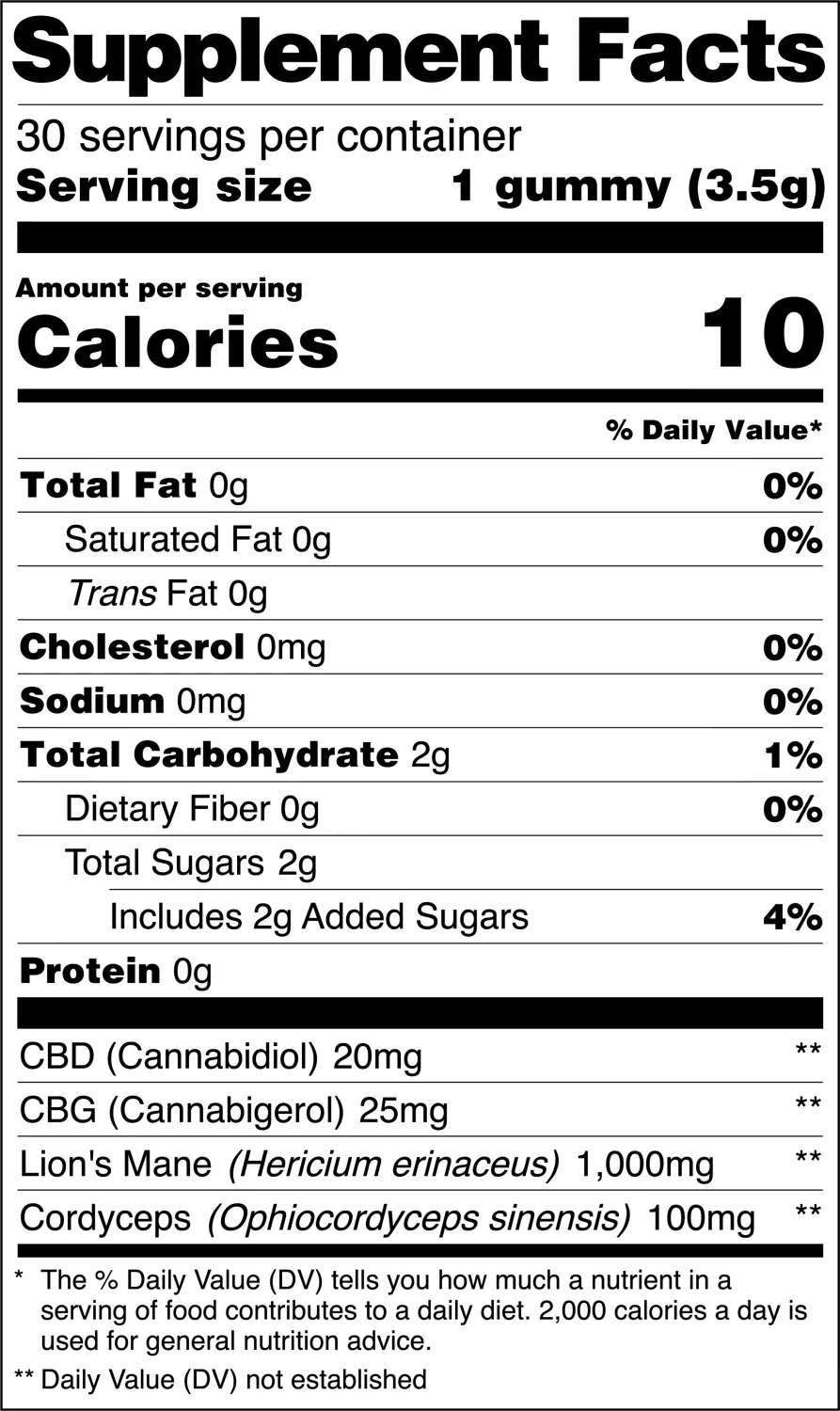 Carpe Diem Performance CBD Gummies