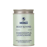 Mógū Body &amp; Mind, Lion’s Mane &amp; Cordyceps