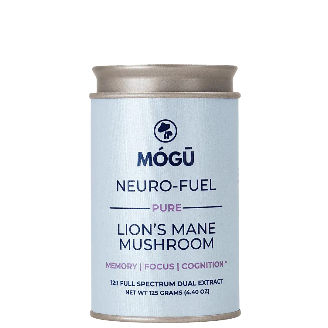 Mógū Organic Lion’s Mane, Neuro-Fuel