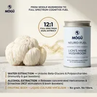 Mógū Organic Lion’s Mane, Neuro-Fuel