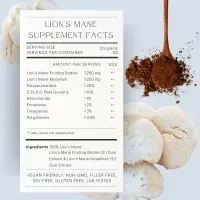 Mógū Organic Lion’s Mane, Neuro-Fuel