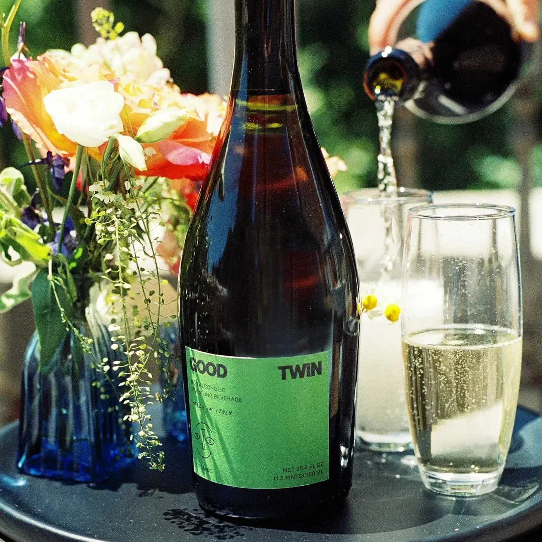 Good Twin Non-Alcoholic Sparkling Blanc (187mL)