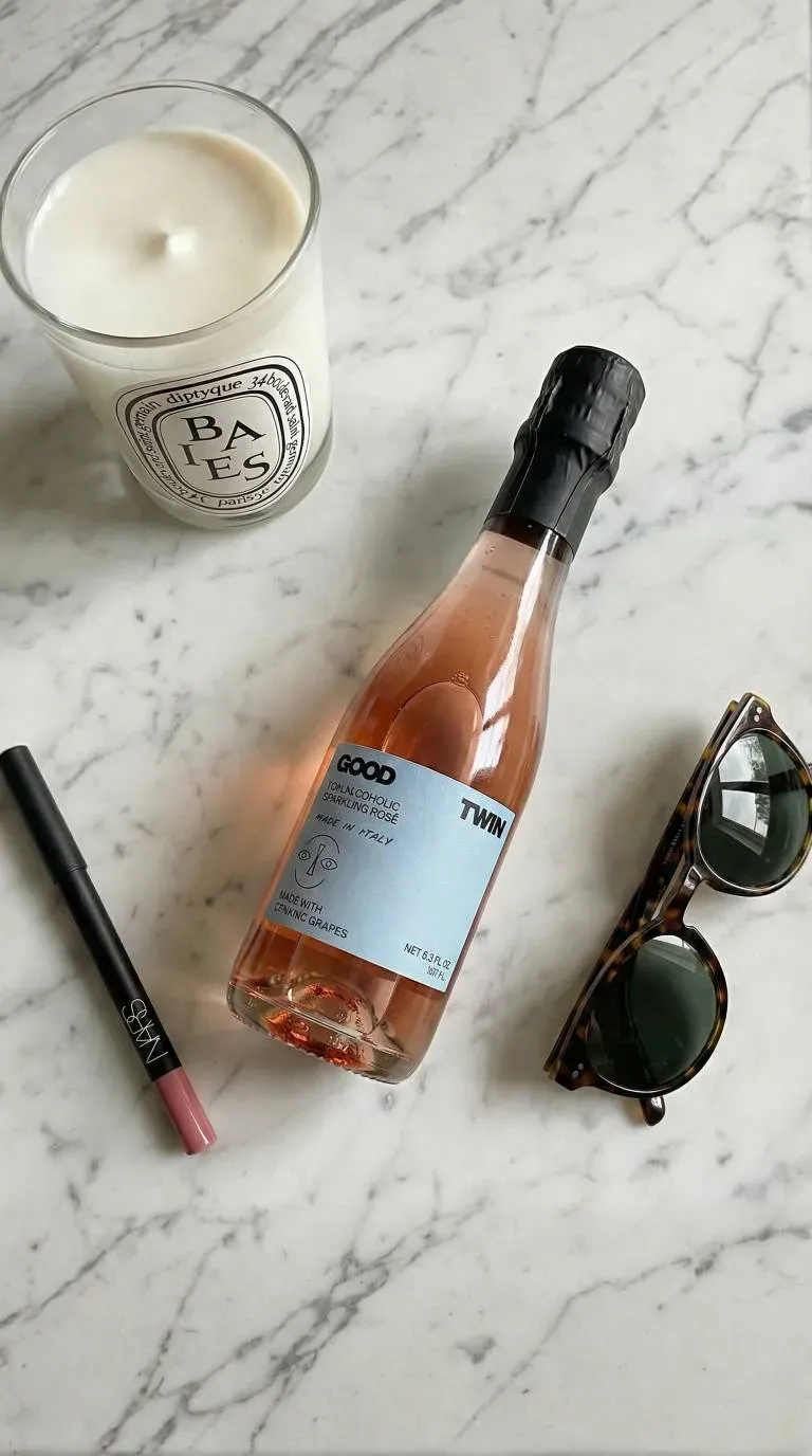 Good Twin Non-Alcoholic Sparkling Rosé (187mL)