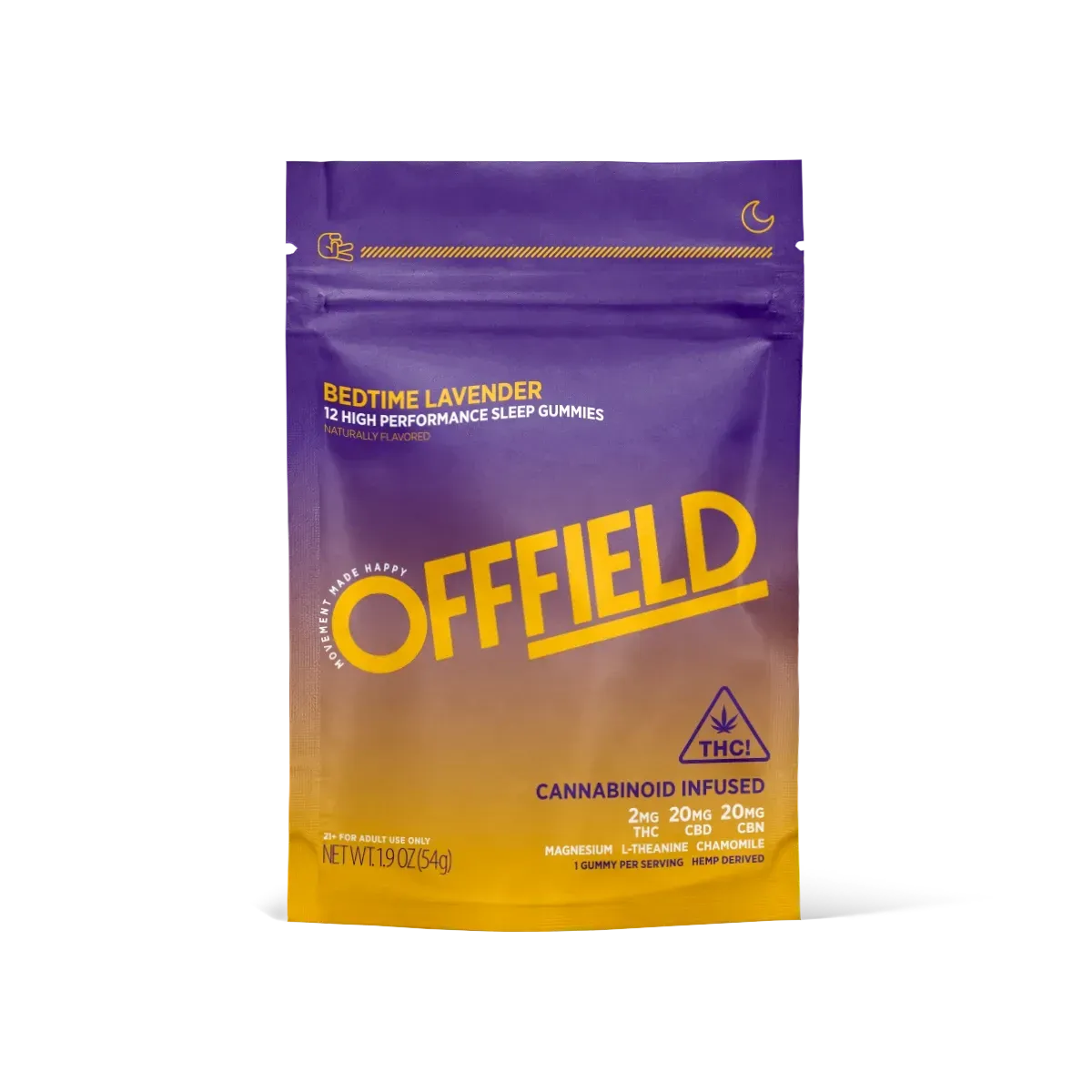 Offfield High Performance Sleep Gummies
