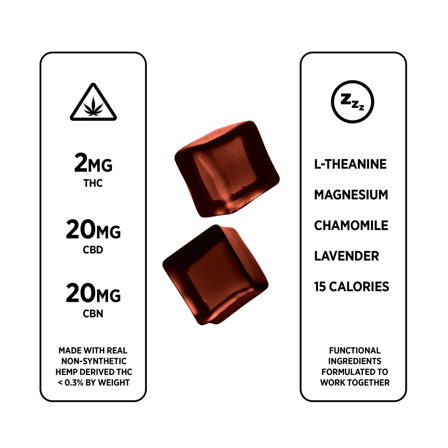 Offfield High Performance Sleep Gummies