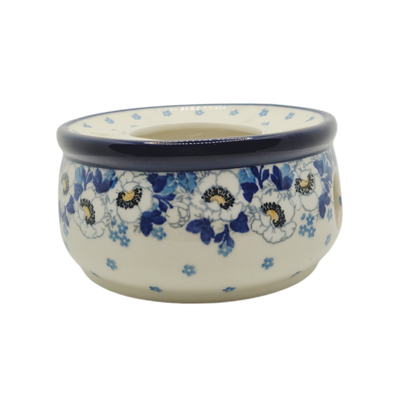 Duży podgrzewacz Niebieskie anemony (dek.2222)