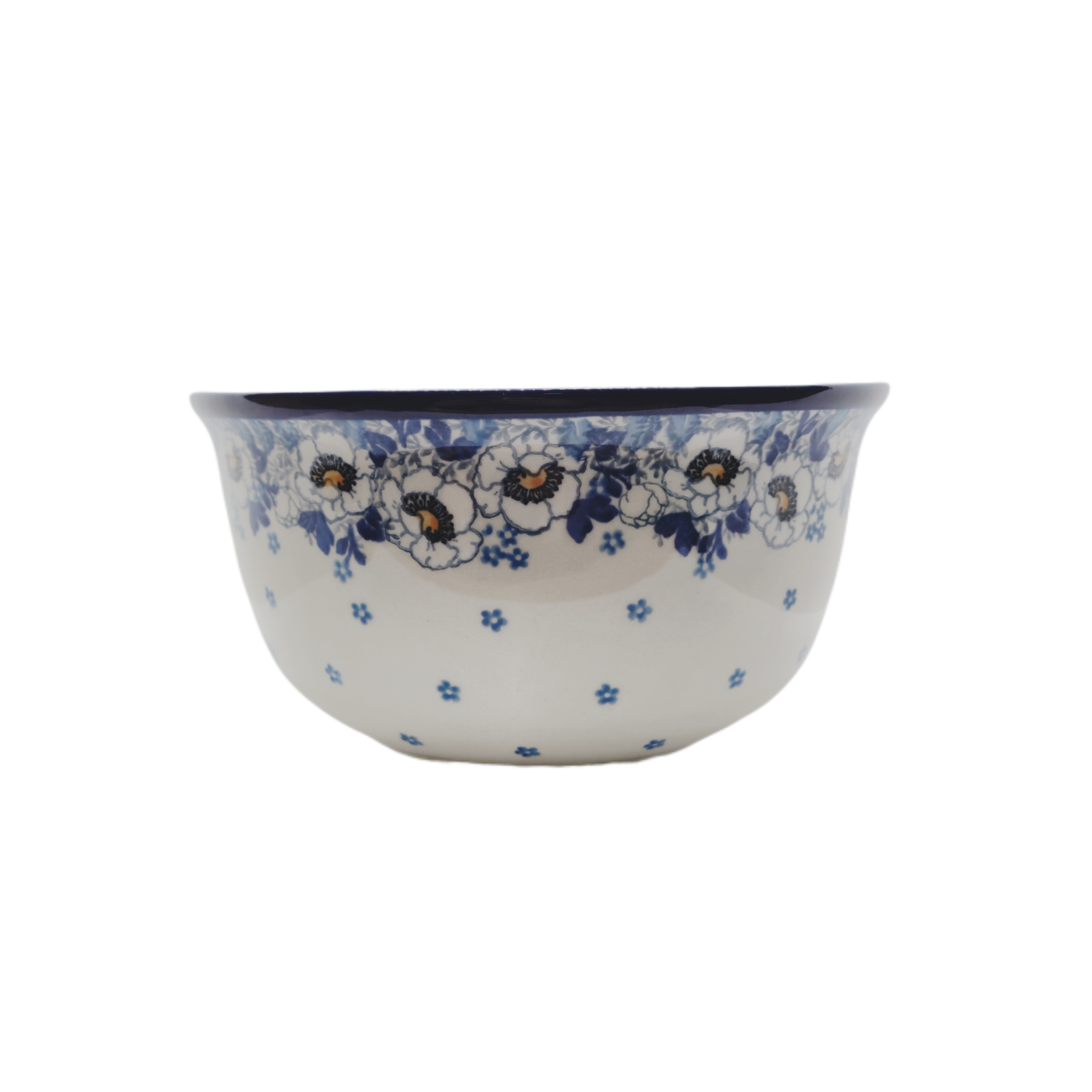 Miska 214 21,5 cm Niebieskie anemony (dek.2222)