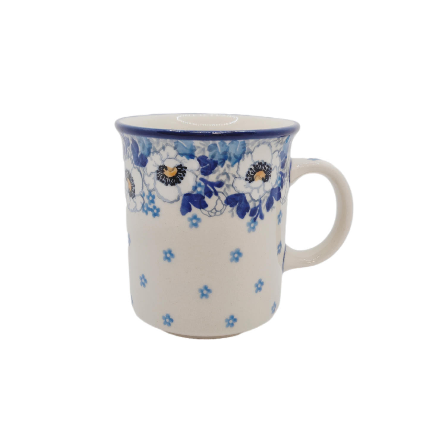 Kubek prosty 250 ml Niebieskie anemony (dek.2222)