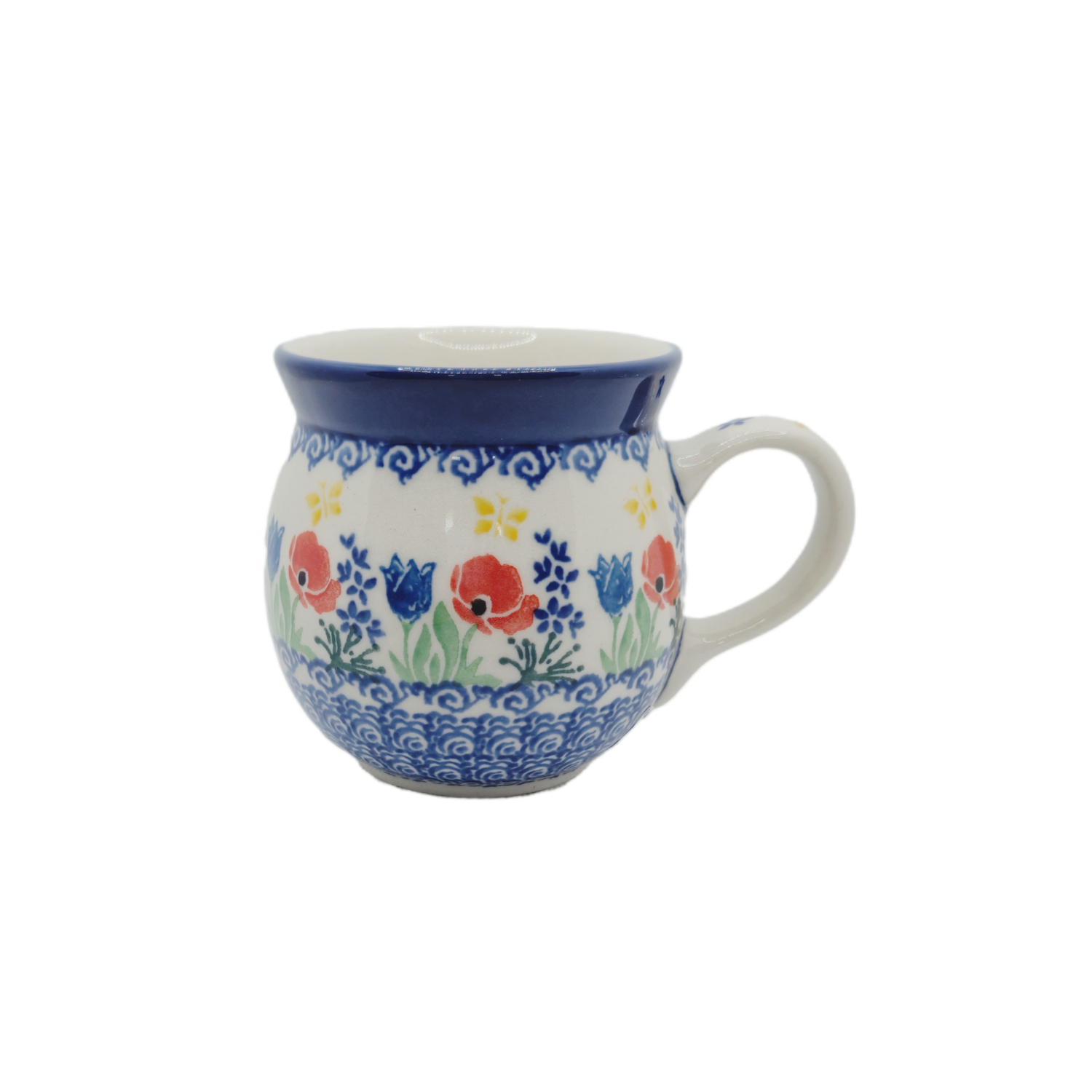 Kubek czeski 250 ml Kwiaty (dek.3218)