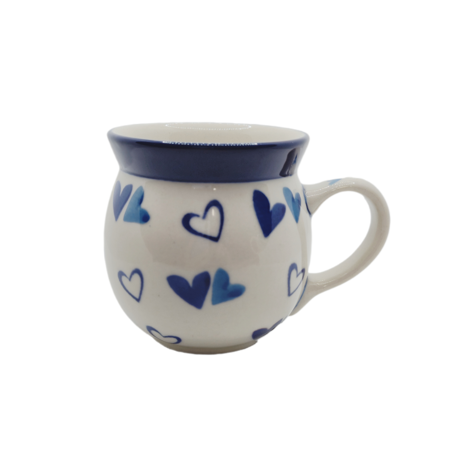 Kubek czeski 250 ml Serca (dek.2870)