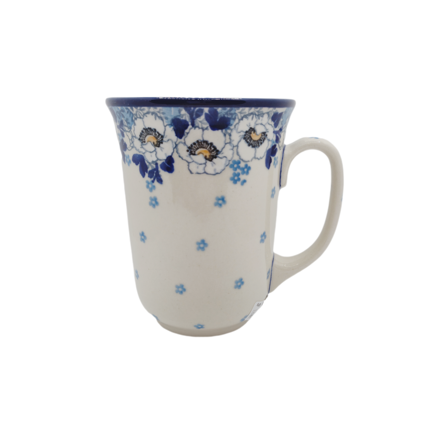 Kubek 500 ml Niebieskie anemony (dek.2222)